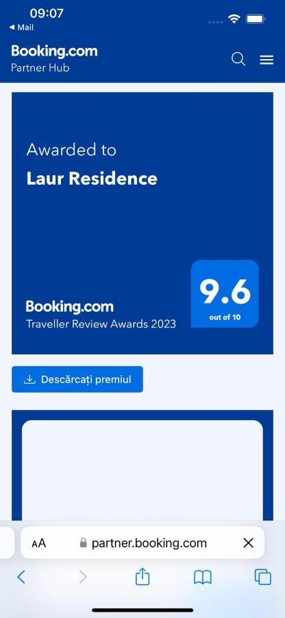 Laur Residence Timişoara Buitenkant foto